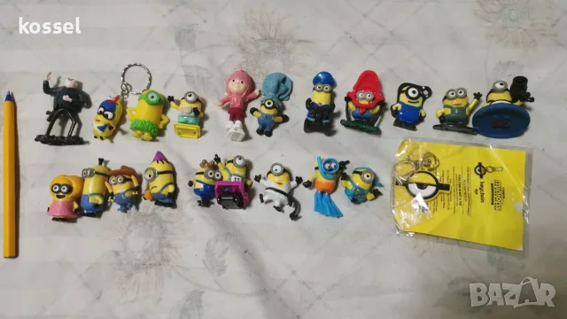 Миниони играчки по избор, снимка 2 - Колекции - 34573280