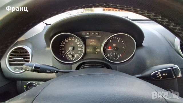 Mercedes-Benz ML 280 CDI 4-MATIC, снимка 10 - Автомобили и джипове - 54959041