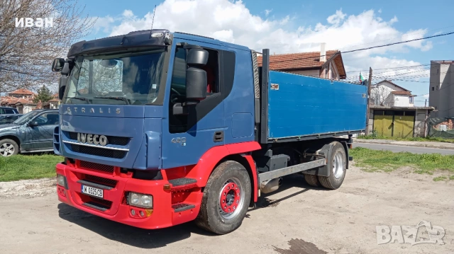 ИВЕКО СТРАЛИС САМОСВАЛ