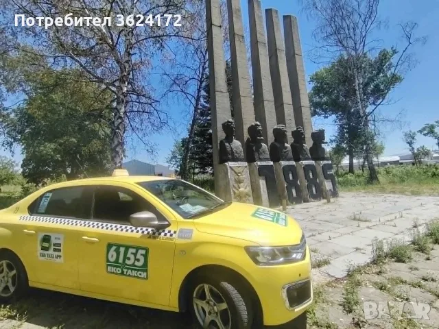 Такси под наем Пловдив към Еко Такси, снимка 2 - Автомобили и джипове - 55666130