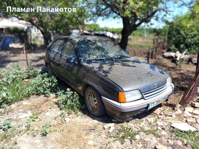 Продавам Opel Kadett1.6 Gt цяла за части , снимка 14 - Части - 54221436