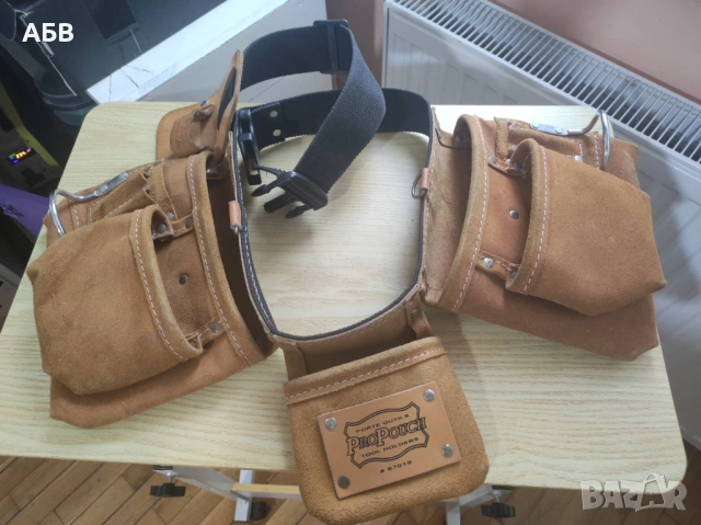 Продава се кожен колан / калъф за инструменти на фирмата ProPouch, снимка 2 - Други инструменти - 54937459