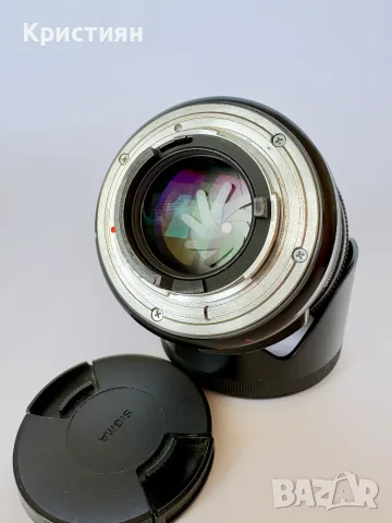 Nikon Sigma 35mm F1.4 ART + FTZ адаптер, снимка 3 - Обективи и филтри - 55431991