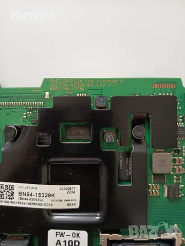 Захранване L55S6N_THS  за Samsung GU50YU8079U, снимка 4 - Части и Платки - 55482997