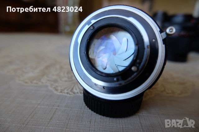 Minolta Auto Rokkor-PF 58mm F1.4 Lens. Minolta MD Mount, снимка 4 - Обективи и филтри - 54908390