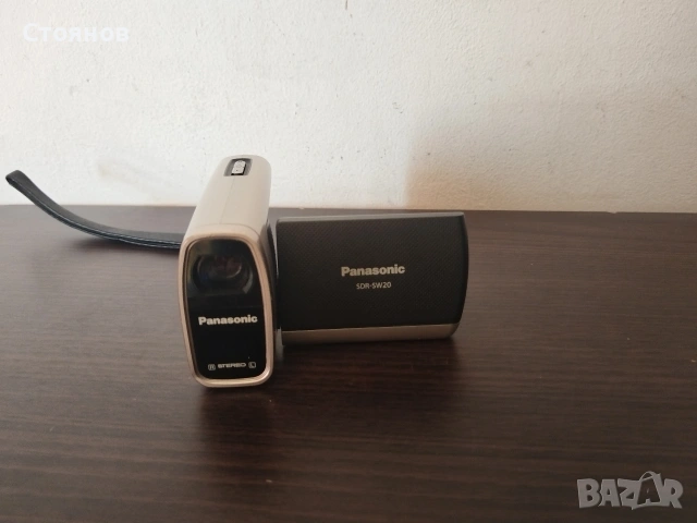 Камера Panasonic SDR-SW20 Waterproof Japan, снимка 2 - Камери - 55031295