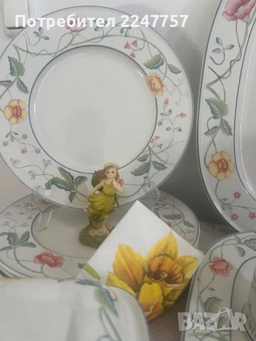 Сервиз за хранене порцелан Villeroy&Boch , снимка 6 - Сервизи - 55066842