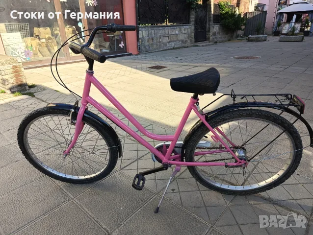Дамски велосипед 26 цола , снимка 3 - Велосипеди - 55351656