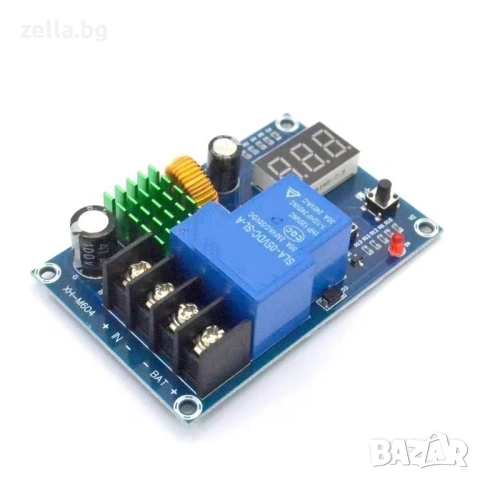 Соларен контролер XH-M604 12V-60V 30A PWM | Регулатор за зареждане на батерии за каравани 10079