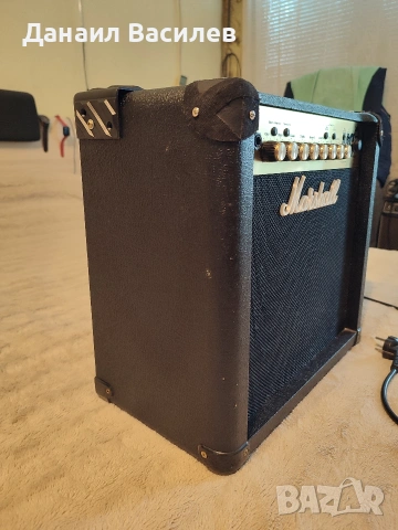 Китарен усилвател Marshall MG15FX – 15W , снимка 5 - Ресийвъри, усилватели, смесителни пултове - 54657734