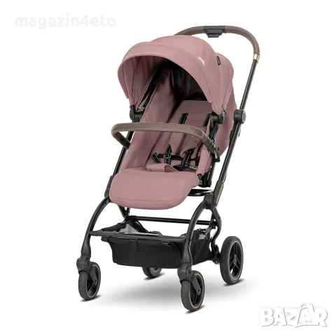 Бебешката количка Lorelli Premium Makaya 360, снимка 2 - Детски колички - 55704164