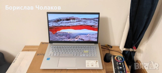 Продава лаптоп ASUS VivoBook 15 X513EA, снимка 7 - Лаптопи за игри - 53725298