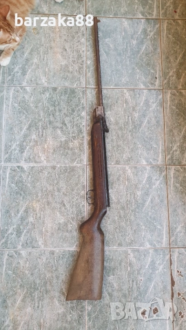 Стара въздушна пушка Burgo 4.5 cal