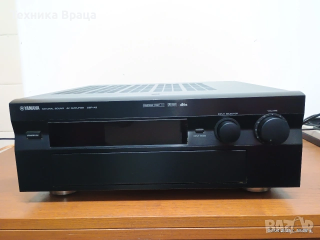 Yamaha DSP-A2. Мощен висококачествен A/V ресивър. 19.5кг. Перфектен! , снимка 5 - Ресийвъри, усилватели, смесителни пултове - 54131308