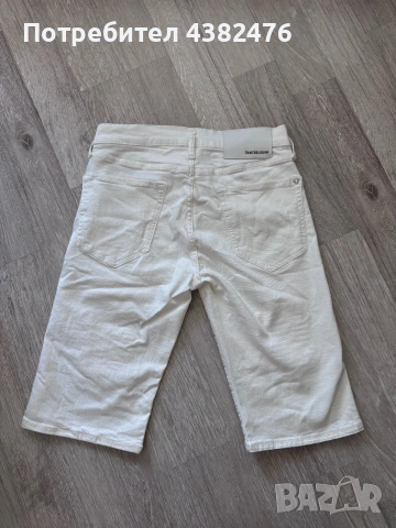 Бели къси гащи на True Religion, снимка 3 - Къси панталони - 55144451