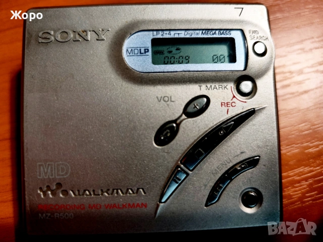 Minidisc mdlp-sony mz-r500 , снимка 3 - Други - 53984377