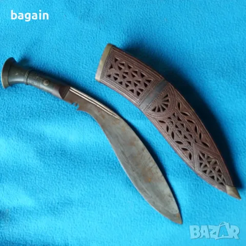 Уникално кукри., снимка 6 - Антикварни и старинни предмети - 55600319