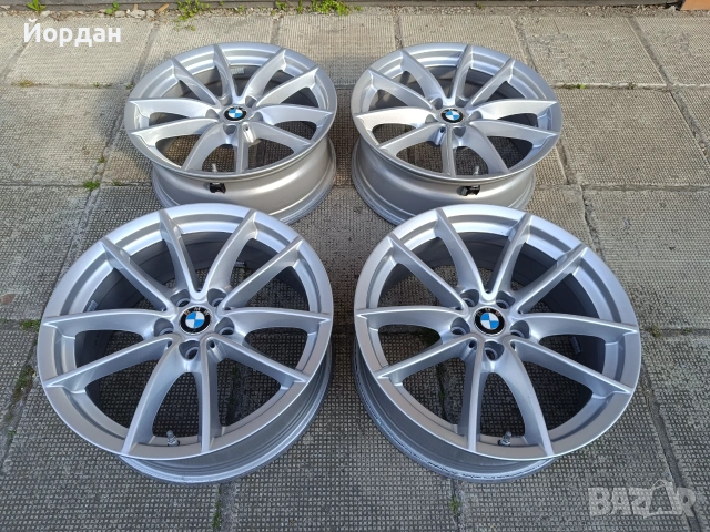 Оригинални джанти 18 ' 5x112 БМВ Х3 Х4 / BMW X3 G01 X4 G02 + датчици, снимка 3 - Гуми и джанти - 55102526