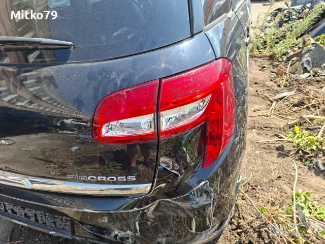 Citroen C4 Aircross 1.6 4x4 2016г на части, снимка 12 - Автомобили и джипове - 55345249