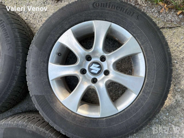 Джанти за СУЗУКИ ВИТАРА 16"5*114.3, снимка 2 - Гуми и джанти - 54946961