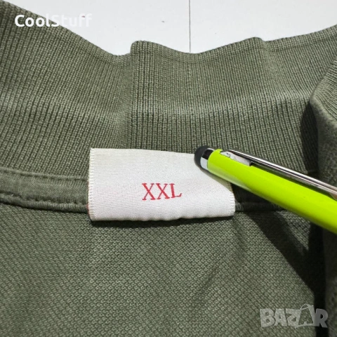 Мъжка Поло Тениска Lacoste Размер XXL, снимка 5 - Тениски - 54127347