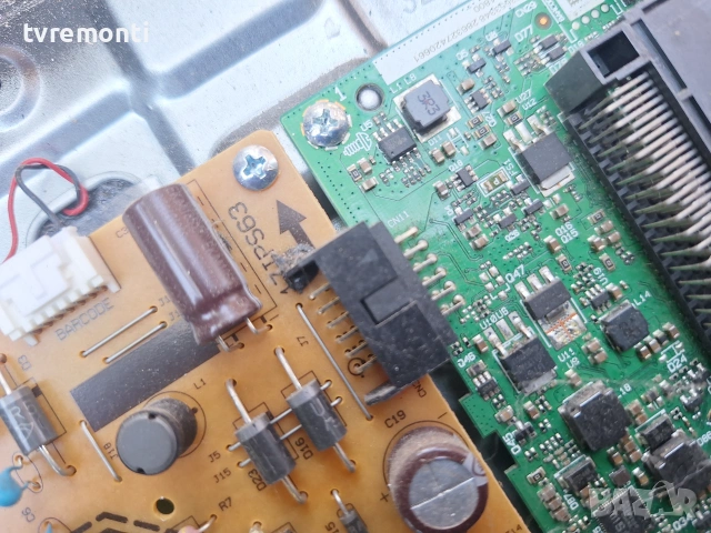 POWER BOARD 17IPS63, for 32inc DISPLAY VES315WNGL-L3-N91 ,  JVC модел LT-32VH3905, снимка 3 - Части и Платки - 55186386