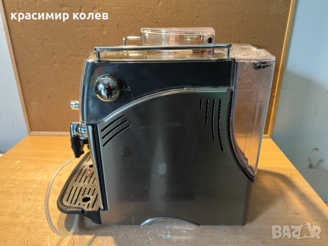 кафеавтомат "SAECO Incanto Sirius S-class", снимка 5 - Кафемашини - 54369463