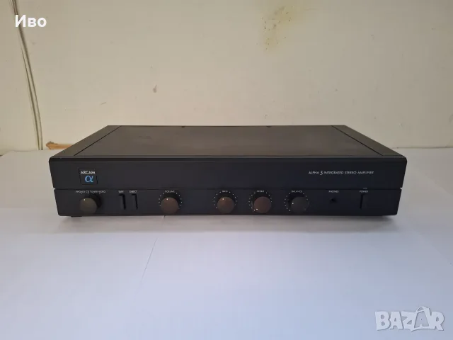 Стерео усилвател Arcam alfa3