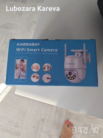 Wi fi камера за наблюдение