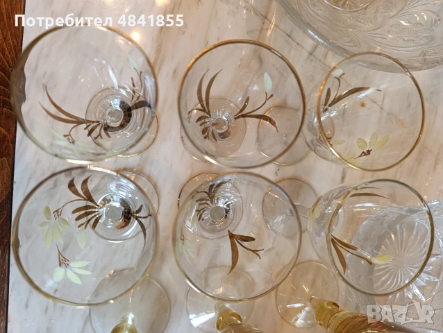 Кристални сервизи , снимка 8 - Сервизи - 54917799