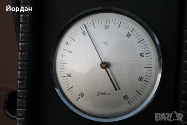 Метеорологична станцияц , снимка 4 - Антикварни и старинни предмети - 53999234