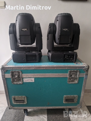 2 кейса с колела и отливки за Martn Mac 250, снимка 2 - Аудиосистеми - 55013560