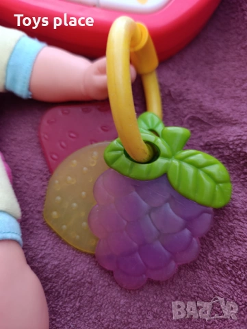 Бебешки играчки, музикални играчки Fisher price буквар, пиано, снимка 4 - Музикални играчки - 54798296