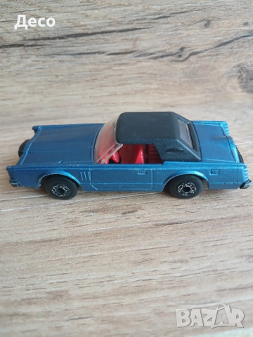 Matchbox стара метална българска количка 1/64.
