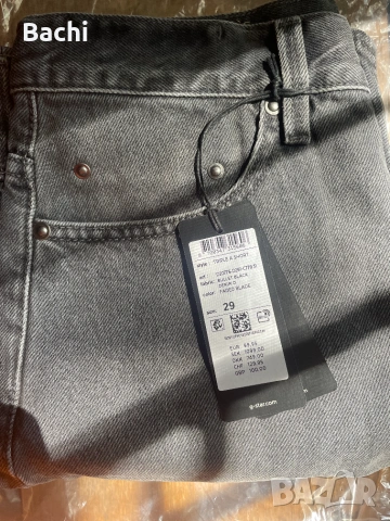 G-Star RAW Triple A Shorts Мъжки Дънкови Къси Панталони размер 29, снимка 4 - Дънки - 55233039