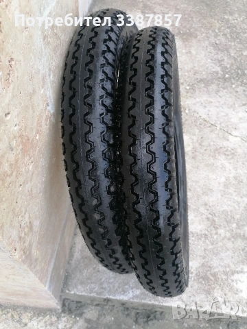 Ретро гуми за мотор , снимка 3 - Гуми и джанти - 54234677