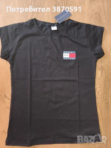 Тениски Tommy Hilfiger, снимка 2 - Тениски - 55527277