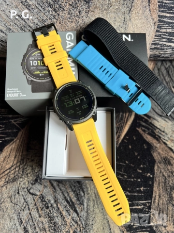 Часовник Garmin Enduro 3, снимка 6 - Смарт часовници - 55132352