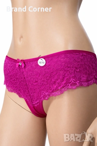 Hunkemöller дамско дантелено долнище, размер M, цикламено розово, снимка 2 - Бельо - 54531155