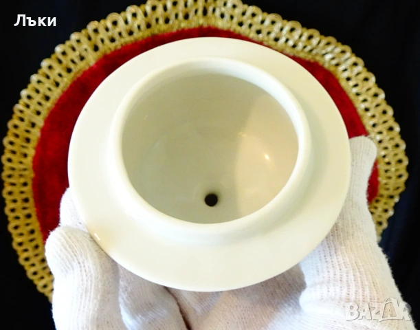 Чайник,кана японски порцелан Satsuma Kazan,злато. , снимка 8 - Антикварни и старинни предмети - 54151646