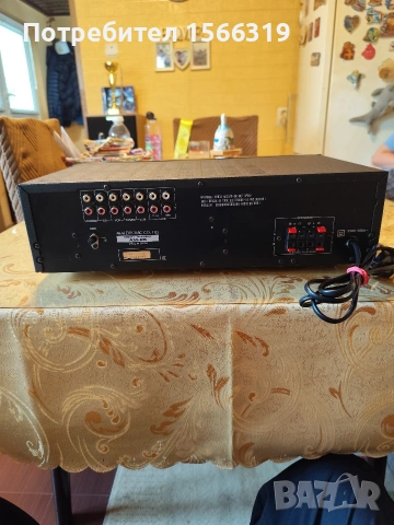 Усилвател Akai AM-26, снимка 8 - Ресийвъри, усилватели, смесителни пултове - 55051075