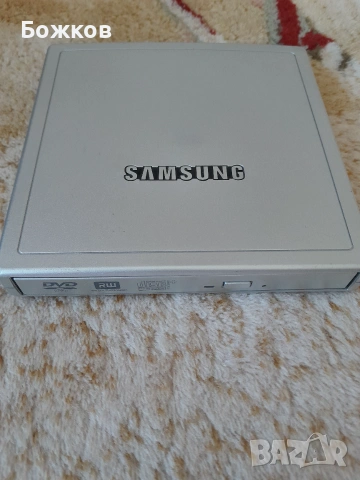 Външна DVD записвачка Samsung