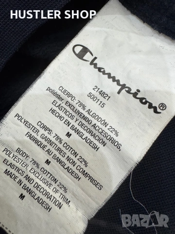 Мъжки суитшърт CHAMPION. Размер М, снимка 4 - Суичъри - 54272191