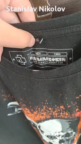 Тениска на Rammstein (Reise, Reise), Size XL , снимка 4 - Тениски - 55577457