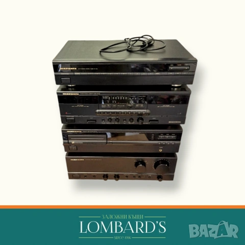 Стерео уредба Marantz Pm-40,CD-42, SD-415, ST-40L, N: 44172838