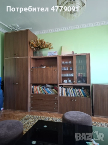 Продавам  секция,холна маса , диван и килим . , снимка 2 - Дивани и мека мебел - 53996703