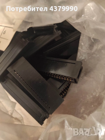 34 pin IDC Конектори - нови, снимка 2 - Друга електроника - 54692998