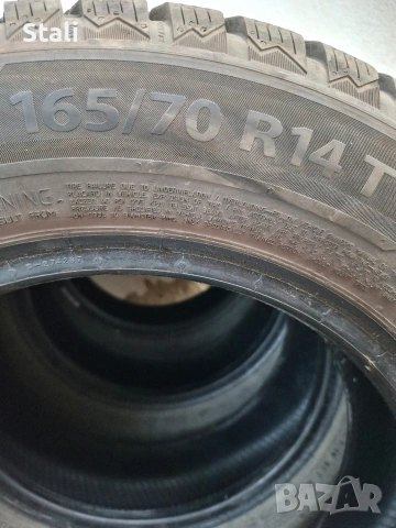 Зимни гуми 165 70 14, снимка 4 - Гуми и джанти - 54783974