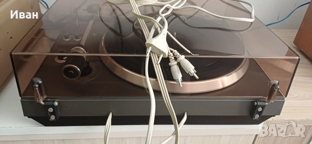 Грамофон PHILIPS AF-777, снимка 6 - Грамофони - 54760900