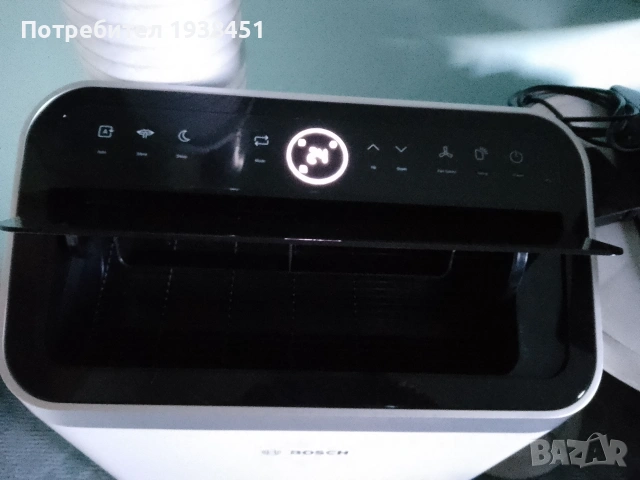 Мобилен климатик Bosch 5000, снимка 3 - Климатици - 55080713